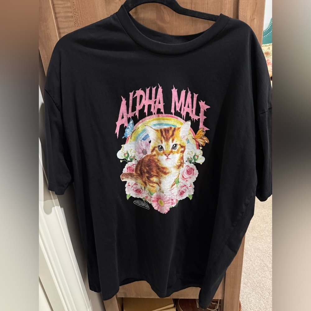Thread heads alpha male t shirt 2XL oversized fit